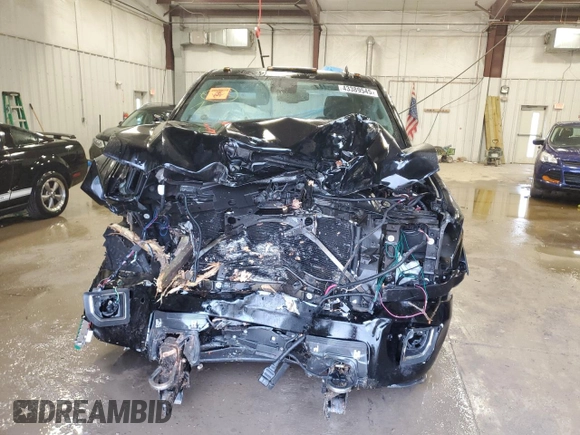 2019 GMC Sierra 2500HD Denali with VIN 1GT12SEY9KF197680, listed as a Copart auction lot 43389545 with 0 mi miles and Non Repairable. Bid and sale history available at carsss.com. Image 5.