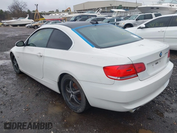 2008 BMW 3 Series 328xi with VIN WBAWC33578PD08912, listed as a IAAI auction lot 41980427 with Not provided miles and . Bid and sale history available at DreamBid. Image 3.