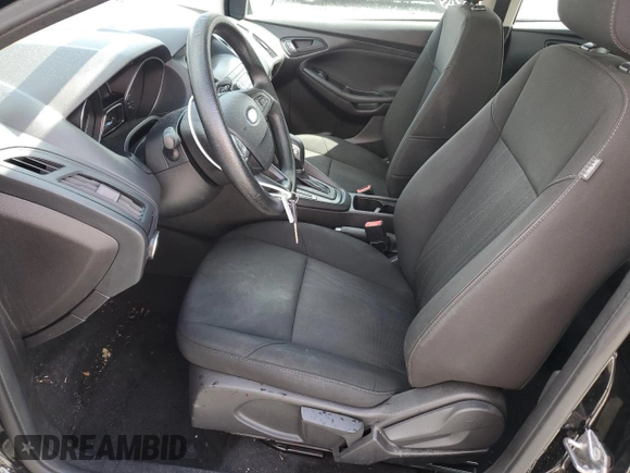 2018 Ford Focus S with VIN 1FADP3E25JL255581, listed as a Copart auction lot 47643705 with 98,025 mi miles and Salvage Title. Bid and sale history available at carsss.com. Image 7.