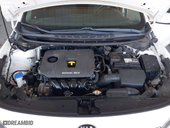2018 Kia Forte LX with VIN 3KPFK4A74JE168739, listed as a IAAI auction lot 42035326 with 129,415 mi miles. Bid and sale history available at carsss.com. Image 10.