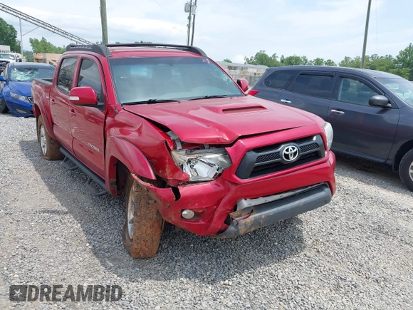2015 Toyota Tacoma с VIN 3TMLU4EN5FM188212, выставлен на аукционе IAAI как лот 42319990 с пробегом 105 691 миль миль и . История ставок и продаж доступна на DreamBid. Изображение 1.