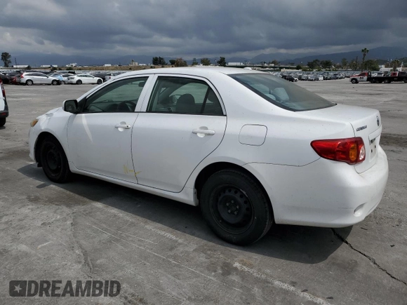 2010 Toyota Corolla with VIN 1NXBU4EE5AZ194989, listed as a Copart auction lot 54545445 with 133,380 mi miles and Salvage Title. Bid and sale history available at carsss.com. Image 2.