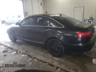 2011 Audi A6 Premium Plus with VIN WAUFGAFB0BN041039, listed as a Copart auction lot 44549685 with 91,644 mi miles and Salvage title. Bid and sale history available at DreamBid. Image 2.