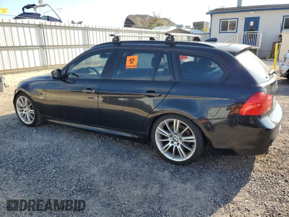 2011 BMW 3 Series 328i with VIN WBAUT9C55BA191963, listed as a Copart auction lot 50912865 with 93,538 mi miles and Clean title. Bid and sale history available at DreamBid. Image 2.