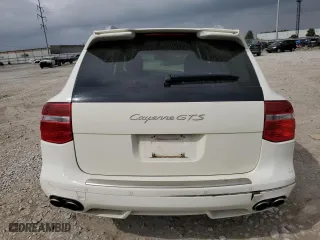 2008 Porsche Cayenne GTS with VIN WP1AD29P58LA75533, listed as a Copart auction lot 72068854 with 0 mi miles and Salvage Title. Bid and sale history available at carsss.com. Image 6.