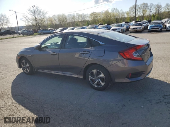 2020 Honda Civic LX z VIN 2HGFC2F63LH520722, wystawiony jako Copart lot #52433045 z przebiegiem 91 611 mil mil oraz Szkoda całkowita • Salvage title. Historia ofert i sprzedaży dostępna na DreamBid. Obrazek 2.