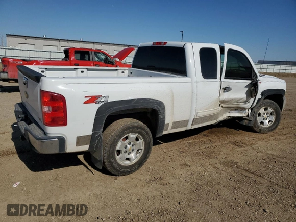 2012 Chevrolet Silverado 1500 LT with VIN 1GCRKSE7XCZ219549, listed as a Copart auction lot 51901435 with 214,051 mi miles and Salvage Title. Bid and sale history available at DreamBid. Image 3.