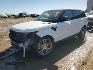 2014 Land Rover Range Rover Sport Supercharged with VIN SALWR2TF5EA364551, listed as a Copart auction lot 45318575 with 41,038 mi miles and Salvage Title. Bid and sale history available at DreamBid. Image 1.
