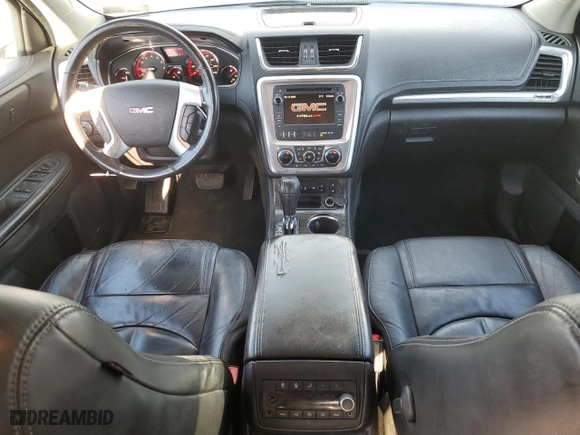 2013 GMC Acadia SLT with VIN 1GKKVRKD4DJ197211, listed as a Copart auction lot 53396495 with 196,684 mi miles and Salvage Title. Bid and sale history available at carsss.com. Image 8.