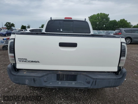 2014 Toyota Tacoma PreRunner with VIN 5TFTX4GN5EX034712, listed as a Copart auction lot 62173035 with 139,379 mi miles and Salvage title. Bid and sale history available at DreamBid. Image 6.