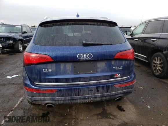 2016 Audi SQ5 Premium Plus with VIN WA1CGBFP2GA001562, listed as a Copart auction lot 43402663 with 0 mi miles. Bid and sale history available at carsss.com. Image 6.