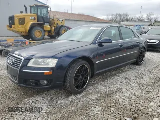 2006 Audi A8 4.2L z VIN WAUML44E96N007222, wystawiony jako Copart lot #43929635 z przebiegiem Nie podano mil oraz Tytuł czysty. Historia ofert i sprzedaży dostępna na DreamBid. Obrazek 1.