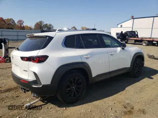 2024 Mazda CX-50 S Preferred with VIN 7MMVABBM6RN200511, listed as a Copart auction lot 77151384 with 7,455 mi miles and Salvage Title. Bid and sale history available at DreamBid. Image 3.