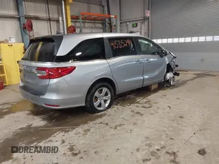 2020 Honda Odyssey EX-L with VIN 5FNRL6H76LB042228, listed as a IAAI auction lot 41535294 with 82,063 mi miles. Bid and sale history available at carsss.com. Image 4.