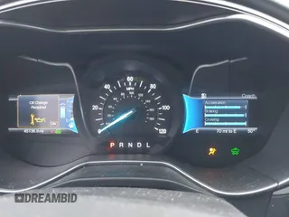 2016 Ford Fusion SE Hybrid with VIN 3FA6P0LU8GR264619, listed as a IAAI auction lot 40968963 with 45,136 mi miles. Bid and sale history available at carsss.com. Image 7.
