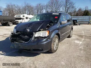 2013 Chrysler Town & Country Touring-L with VIN 2C4RC1CG7DR614648, listed as a Copart auction lot 48588325 with 195,528 mi miles and Salvage Title. Bid and sale history available at carsss.com. Image 11.