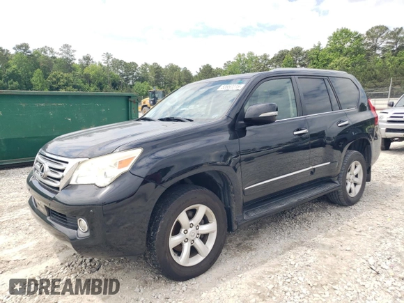 2013 Lexus GX 460 with VIN JTJBM7FX9D5055997, listed as a Copart auction lot 53952215 with 226,410 mi miles and Salvage title. Bid and sale history available at DreamBid. Image 1.
