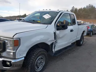 2022 Ford F-250 XL with VIN 1FT7X2B65NEC97669, listed as a IAAI auction lot 41259192 with 76,613 mi miles and . Bid and sale history available at DreamBid. Image 6.