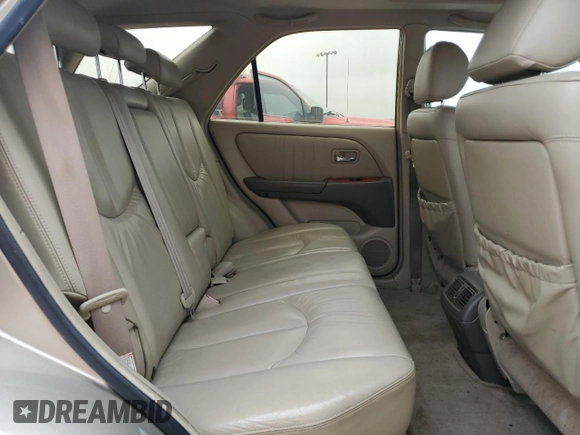 2001 Lexus RX 300 with VIN JTJGF10U110116229, listed as a Copart auction lot 55526465 with 172,679 mi miles and Clean Title. Bid and sale history available at carsss.com. Image 11.