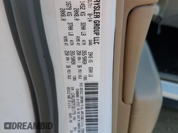 2015 Jeep Grand Cherokee Limited with VIN 1C4RJFBG7FC611779, listed as a Copart auction lot 51211685 with 118,418 mi miles and Salvage Title. Bid and sale history available at carsss.com. Image 14.
