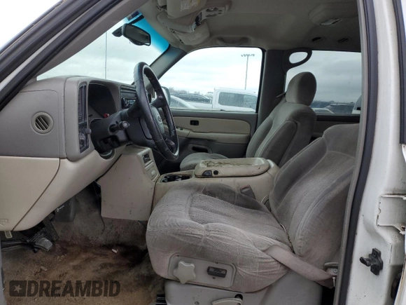 2001 Chevrolet Suburban LS with VIN 3GNEC16T11G195745, listed as a Copart auction lot 44765545 with 0 mi miles and Clean Title. Bid and sale history available at carsss.com. Image 7.