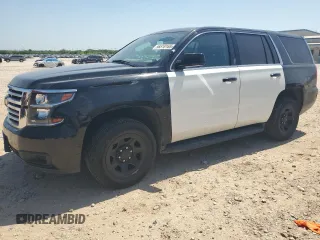 2020 Chevrolet Tahoe Commercial z VIN 1GNLCDEC3LR175896, wystawiony jako Copart lot #56518165 z przebiegiem 100 473 mil mil oraz Czysty tytuł • Clean title. Historia ofert i sprzedaży dostępna na DreamBid. Obrazek 1.