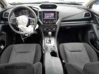 2022 Subaru Impreza Premium with VIN 4S3GTAV60N3711910, listed as a Copart auction lot 60787035 with 58,828 mi miles and Salvage title. Bid and sale history available at DreamBid. Image 8.