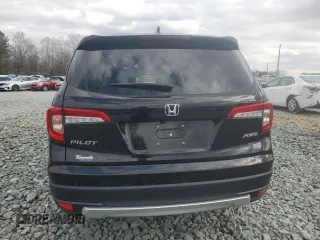 2022 Honda Pilot EX-L with VIN 5FNYF6H58NB017092, listed as a Copart auction lot 42502075 with 47,941 mi miles and Salvage Title. Bid and sale history available at carsss.com. Image 6.