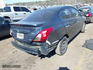 2016 Nissan Versa S with VIN 3N1CN7AP3GL859277, listed as a IAAI auction lot 41675521 with 142,578 mi miles. Bid and sale history available at carsss.com. Image 4.