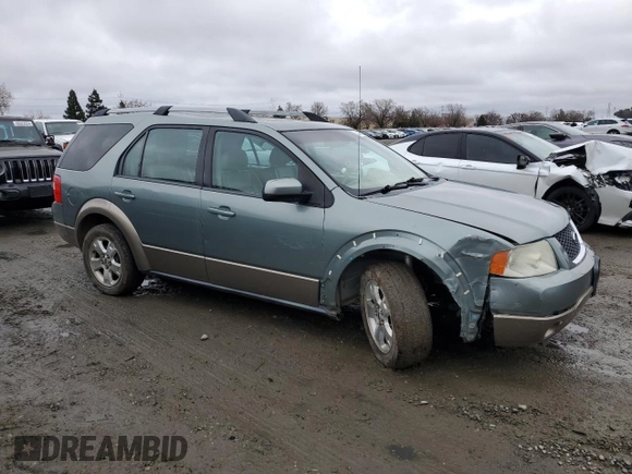 2005 Ford Freestyle SEL z VIN 1FMZK05125GA38245, wystawiony jako Copart lot #86547584 z przebiegiem 257 252 mil mil oraz Szkoda całkowita • Salvage title. Historia ofert i sprzedaży dostępna na DreamBid. Obrazek 4.