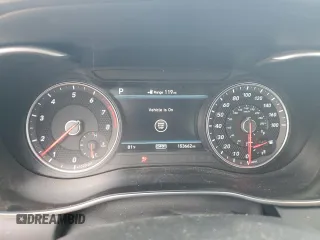 2019 Genesis G70 3.3T Advanced with VIN KMTG74LE3KU020328, listed as a Copart auction lot 65583944 with 153,662 mi miles and Salvage Title. Bid and sale history available at carsss.com. Image 9.