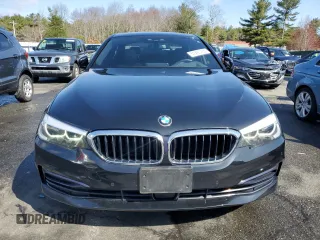2019 BMW 5 Series 530i xDrive with VIN WBAJA7C54KWW23037, listed as a Copart auction lot 51291755 with 23,456 mi miles and Salvage Title. Bid and sale history available at DreamBid. Image 5.