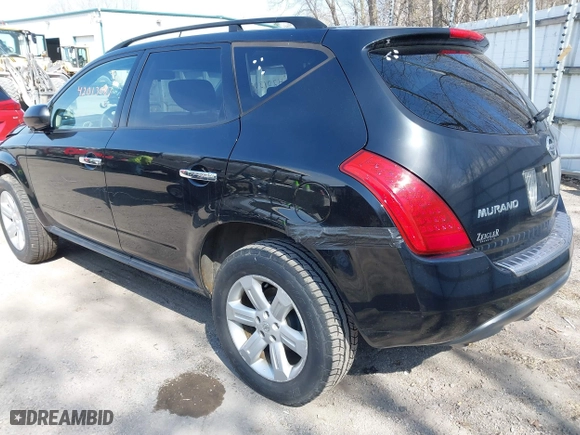 2007 Nissan Murano SL with VIN JN8AZ08W17W642449, listed as a IAAI auction lot 42013087 with 127,347 mi miles. Bid and sale history available at carsss.com. Image 3.