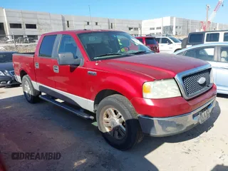 2007 Ford F-150 XLT with VIN 1FTRW12W17KB13466, listed as a IAAI auction lot 42568731 with 278,900 mi miles and . Bid and sale history available at DreamBid. Image 1.