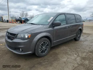 2018 Dodge Grand Caravan SE Plus with VIN 2C4RDGBG2JR162315, listed as a Copart auction lot 50597245 with 68,902 mi miles and Salvage Title. Bid and sale history available at carsss.com. Image 1.