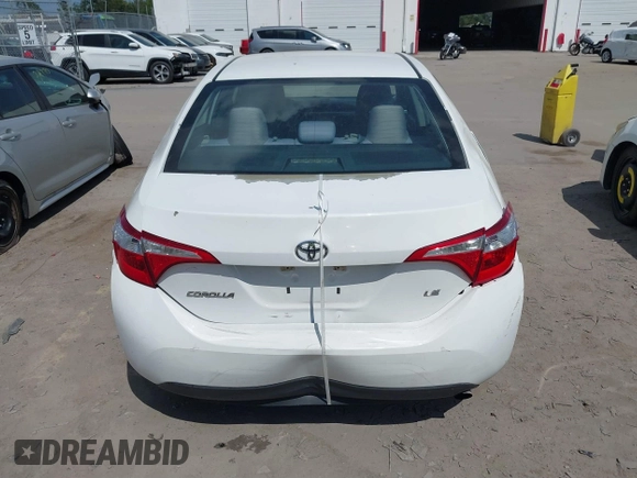 2015 Toyota Corolla L z VIN 5YFBURHE3FP271683, wystawiony jako IAAI lot #37424533 z przebiegiem 153 438 mil mil oraz . Historia ofert i sprzedaży dostępna na DreamBid. Obrazek 16.