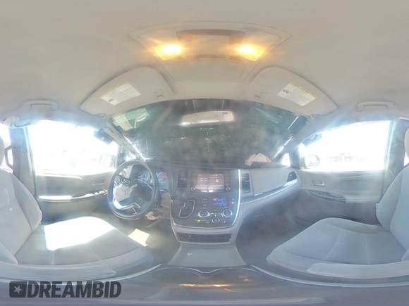 2018 Toyota Sienna LE Auto Access Seat with VIN 5TDKZ3DC4JS920443, listed as a Copart auction lot 58935935 with 128,045 mi miles and Salvage title. Bid and sale history available at DreamBid. Image 16.