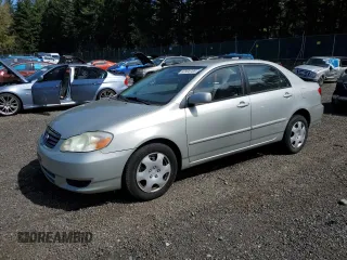 2003 Toyota Corolla CE with VIN 1NXBR32E43Z169570, listed as a Copart auction lot 52905785 with 175,487 mi miles and Salvage Title. Bid and sale history available at DreamBid. Image 1.