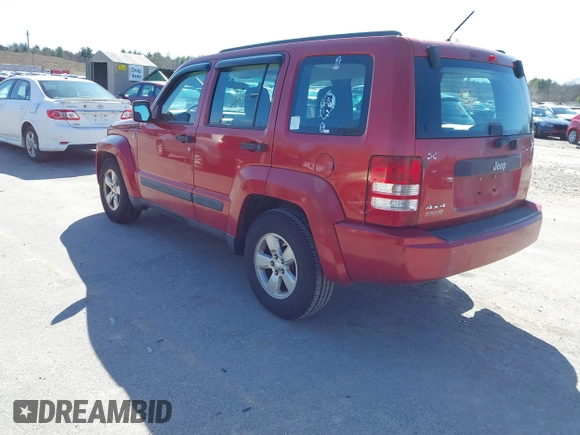 2009 Jeep Liberty Sport with VIN 1J8GN28K09W522924, listed as a IAAI auction lot 41932797 with 154,030 mi miles. Bid and sale history available at carsss.com. Image 3.