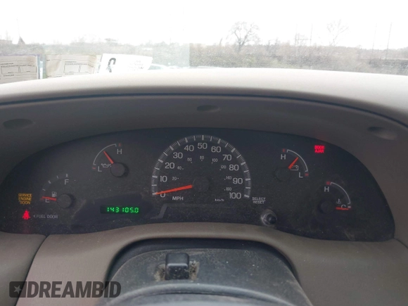 2000 Ford F-150 XL with VIN 1FTZF1722YNA35916, listed as a IAAI auction lot 41869333 with 143,105 mi miles and . Bid and sale history available at DreamBid. Image 7.