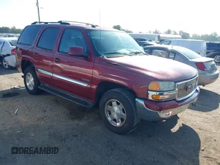 2004 GMC Yukon SLT with VIN 1GKEK13Z04J148850, listed as a IAAI auction lot 42815232 with 202,182 mi miles and . Bid and sale history available at DreamBid. Image 1.