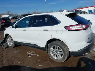 2016 Ford Edge SEL with VIN 2FMPK4J98GBB16208, listed as a IAAI auction lot 41839634 with 234,597 mi miles. Bid and sale history available at carsss.com. Image 15.