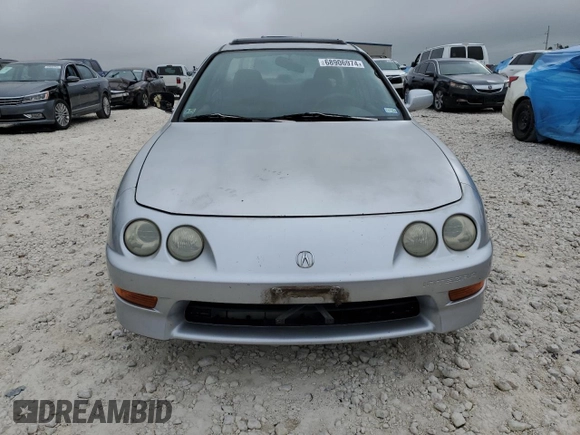 2001 Acura Integra LS z VIN JH4DB76571S000122, wystawiony jako Copart lot #68906974 z przebiegiem 162 045 mil mil oraz Czysty tytuł • Clean title. Historia ofert i sprzedaży dostępna na DreamBid. Obrazek 5.