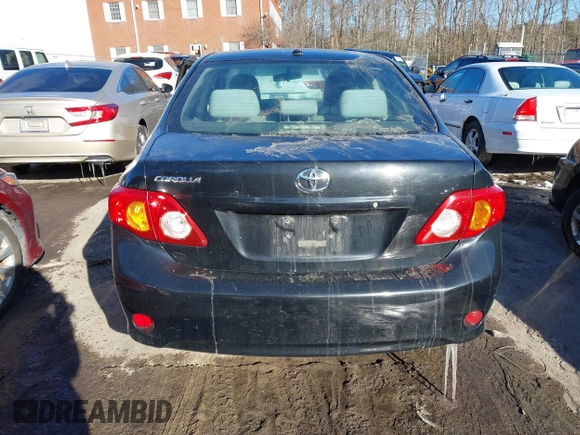 2010 Toyota Corolla with VIN 2T1BU4EE7AC335529, listed as a IAAI auction lot 41559616 with 134,189 mi miles. Bid and sale history available at carsss.com. Image 17.