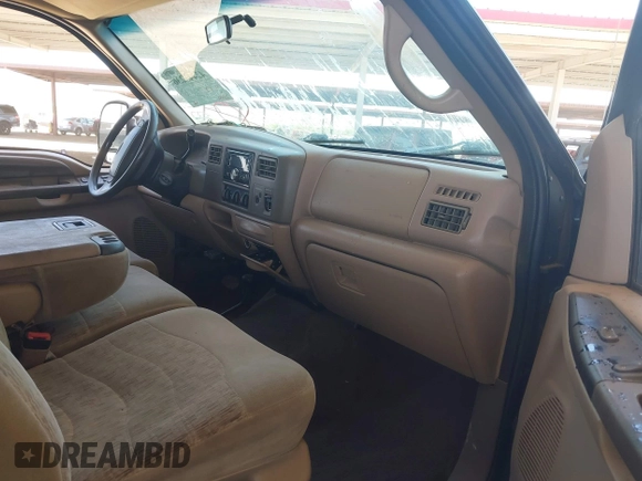 1999 Ford F-250 XL with VIN 1FTNX21S1XEB11876, listed as a IAAI auction lot 42445236 with 211,994 mi miles and . Bid and sale history available at DreamBid. Image 5.