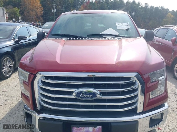 2015 Ford F-150 XLT with VIN 1FTEW1EP8FKE46765, listed as a IAAI auction lot 40694226 with 79,794 mi miles. Bid and sale history available at carsss.com. Image 12.