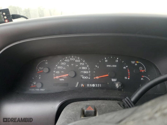 2005 Ford Excursion Special Serv with VIN 1FMSU41P95EB36746, listed as a Copart auction lot 72169954 with NaN miles and Salvage Title. Bid and sale history available at carsss.com. Image 9.