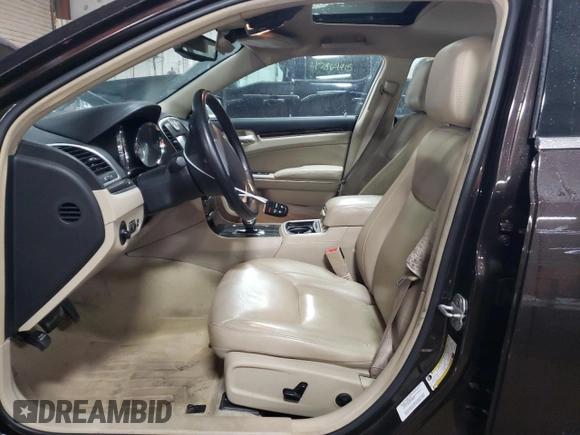 2012 Chrysler 300 Limited with VIN 2C3CCACG5CH249577, listed as a Copart auction lot 49865255 with 92,554 mi miles and Salvage Title. Bid and sale history available at DreamBid. Image 7.