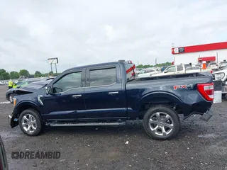 2021 Ford F-150 XL with VIN 1FTFW1E52MKD53675, listed as a IAAI auction lot 42492422 with 72,900 mi miles and . Bid and sale history available at DreamBid. Image 14.