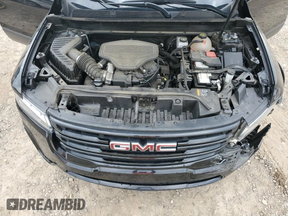 2022 GMC Acadia SLT with VIN 1GKKNMLS1NZ112912, listed as a Copart auction lot 54894185 with 62,706 mi miles and Salvage title. Bid and sale history available at DreamBid. Image 12.